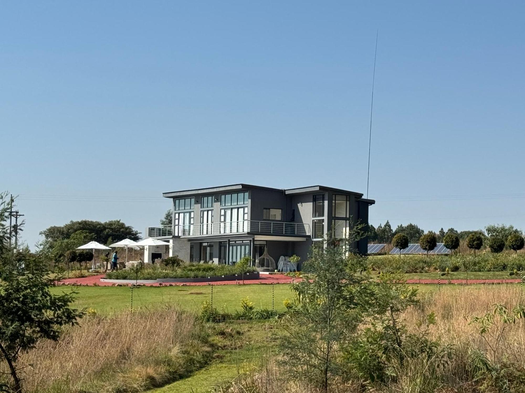 Champagne Manor Villa Winterton Buitenkant foto
