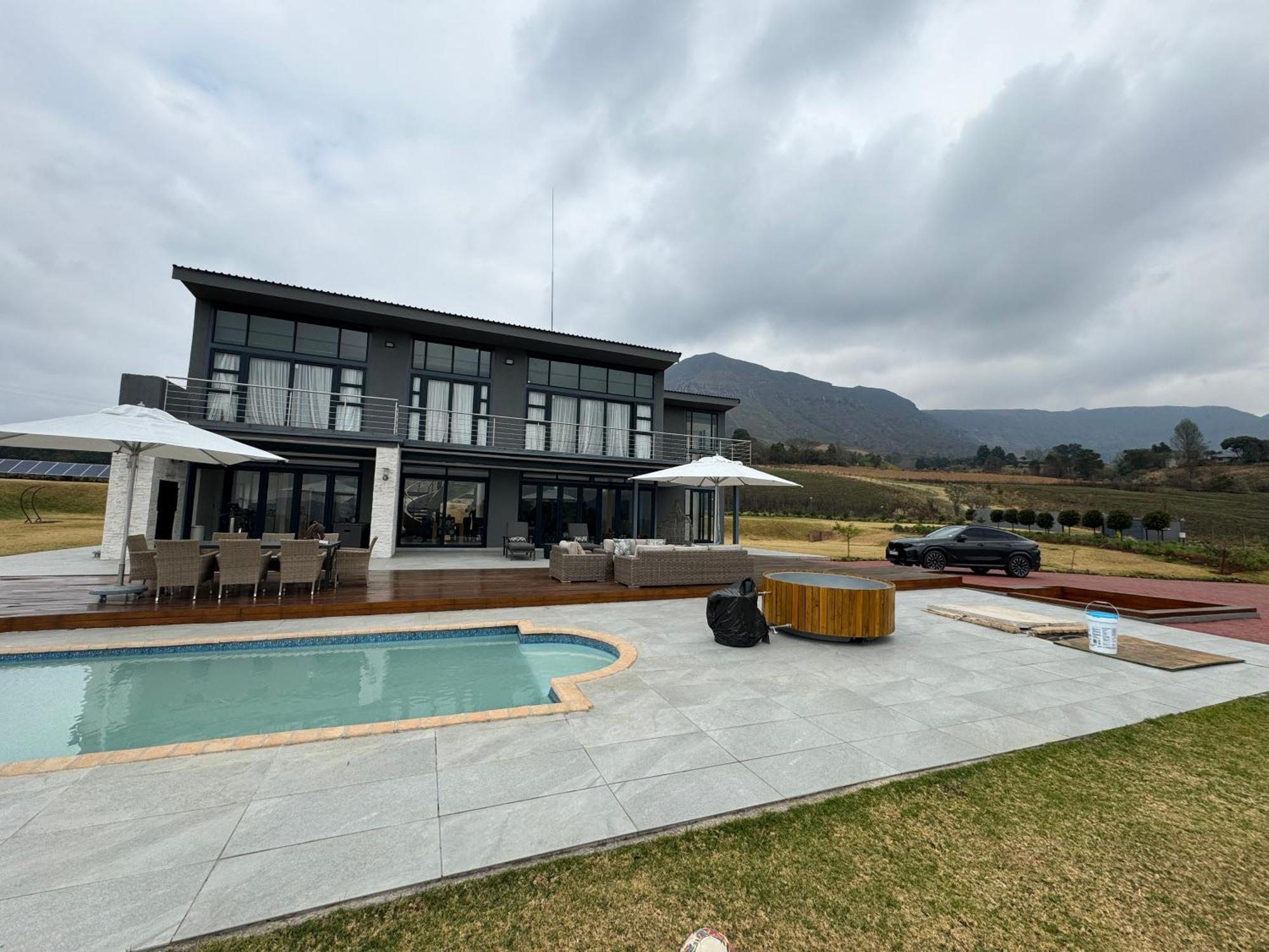 Champagne Manor Villa Winterton Buitenkant foto