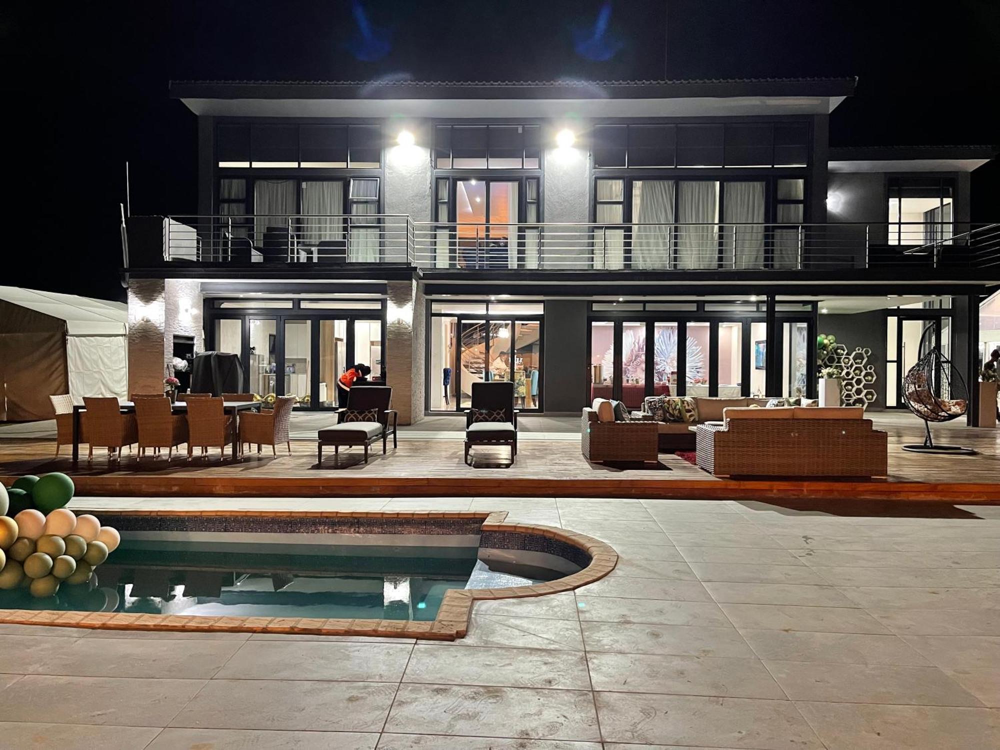 Champagne Manor Villa Winterton Buitenkant foto