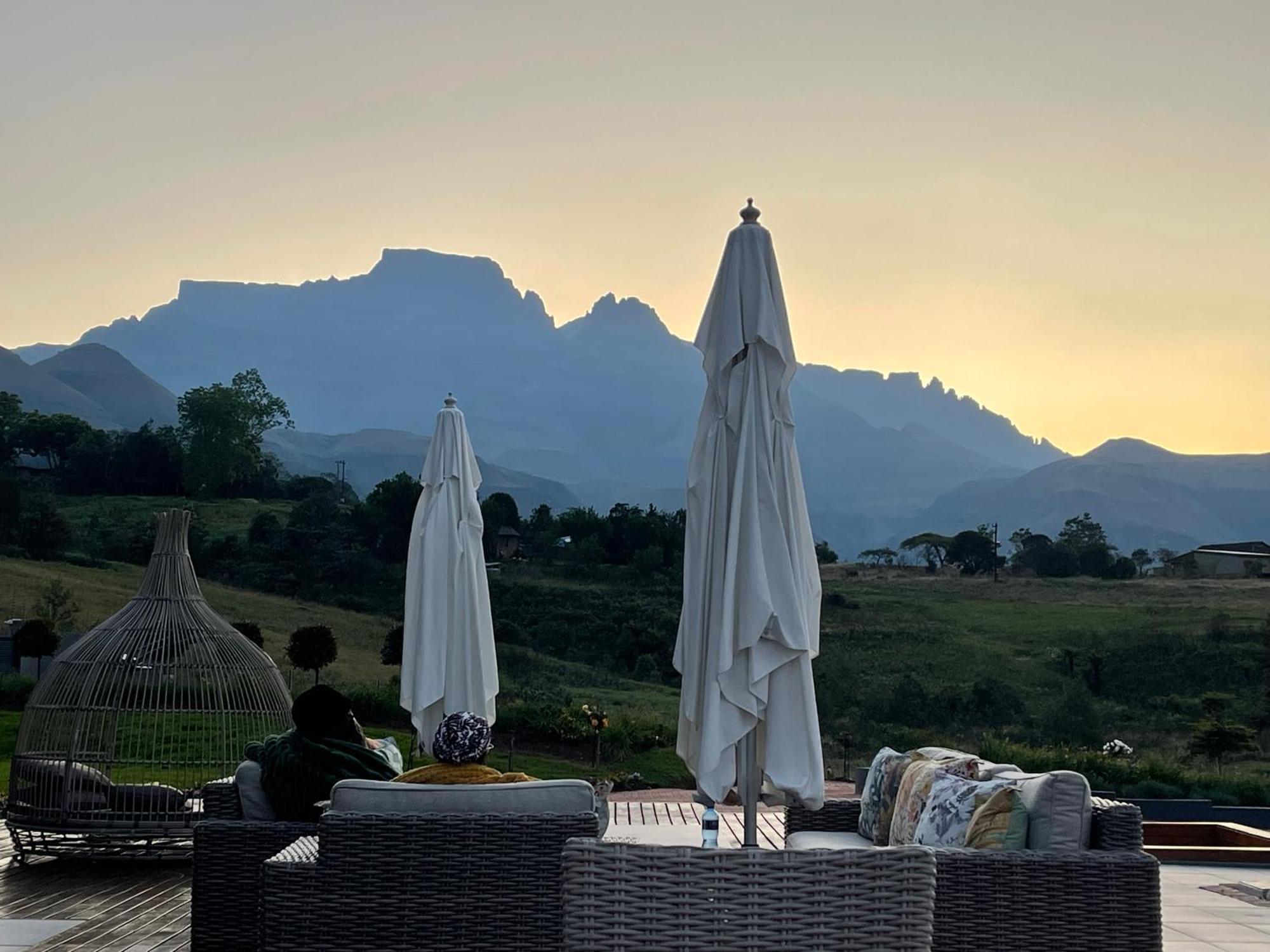Champagne Manor Villa Winterton Buitenkant foto